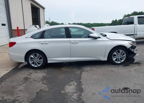 2018 Honda Accord Lx from USA, damaged, VIN 1HGCV1F13JA080721